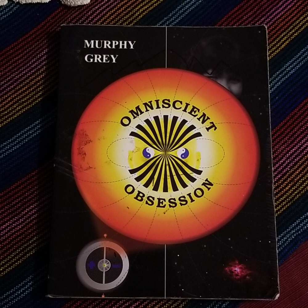 Autographed book omniscient obsession